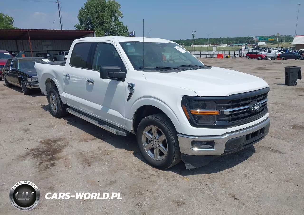 2025 Ford F-150 Xlt VIN:1FTEW3K85SKE77782 - 1