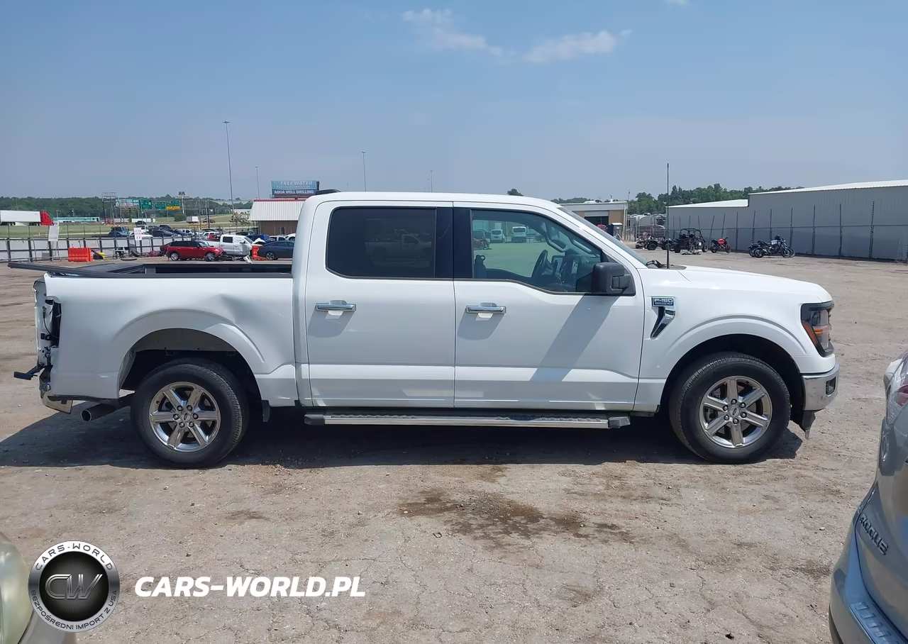2025 Ford F-150 Xlt VIN:1FTEW3K85SKE77782 - 13