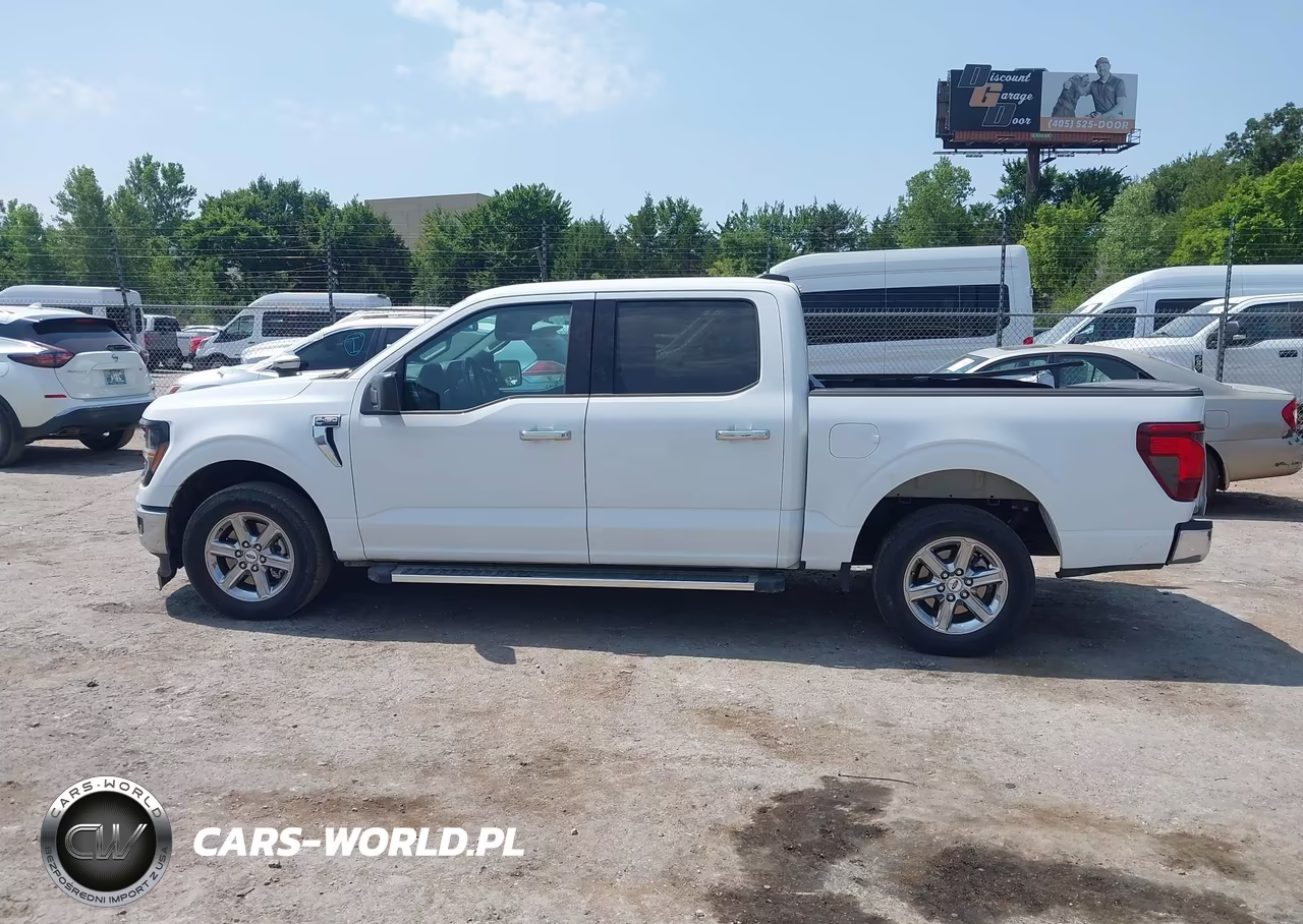 2025 Ford F-150 Xlt VIN:1FTEW3K85SKE77782 - 14