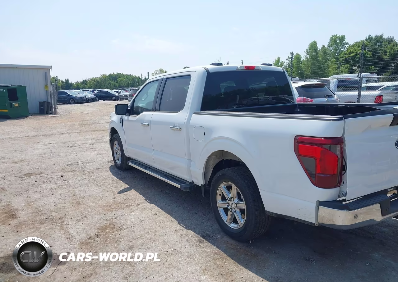 2025 Ford F-150 Xlt VIN:1FTEW3K85SKE77782 - 17