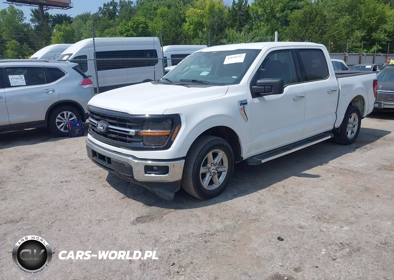 2025 Ford F-150 Xlt VIN:1FTEW3K85SKE77782 - 2