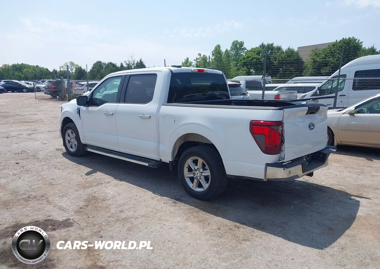 2025 Ford F-150 Xlt VIN:1FTEW3K85SKE77782 - 3