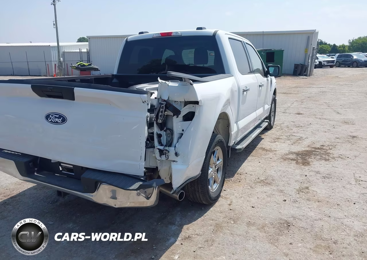 2025 Ford F-150 Xlt VIN:1FTEW3K85SKE77782 - 6