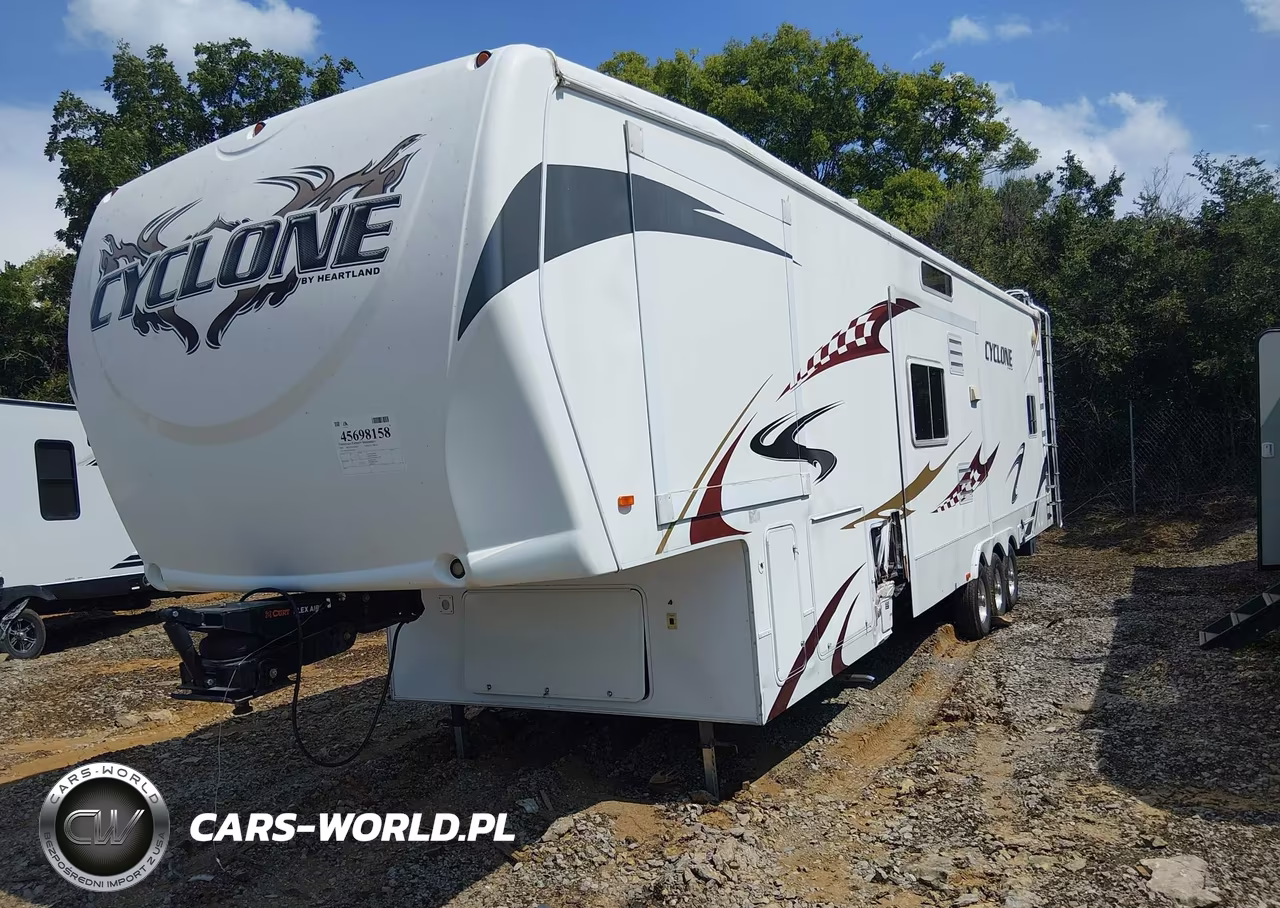 2009 Heartland Travel Trlr VIN:5SFGF40379E050759 - 2