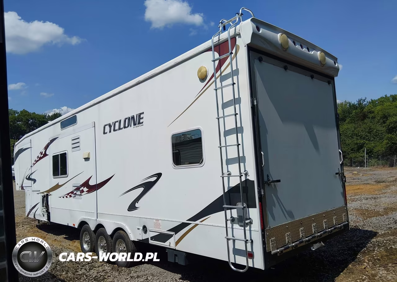 2009 Heartland Travel Trlr VIN:5SFGF40379E050759 - 3