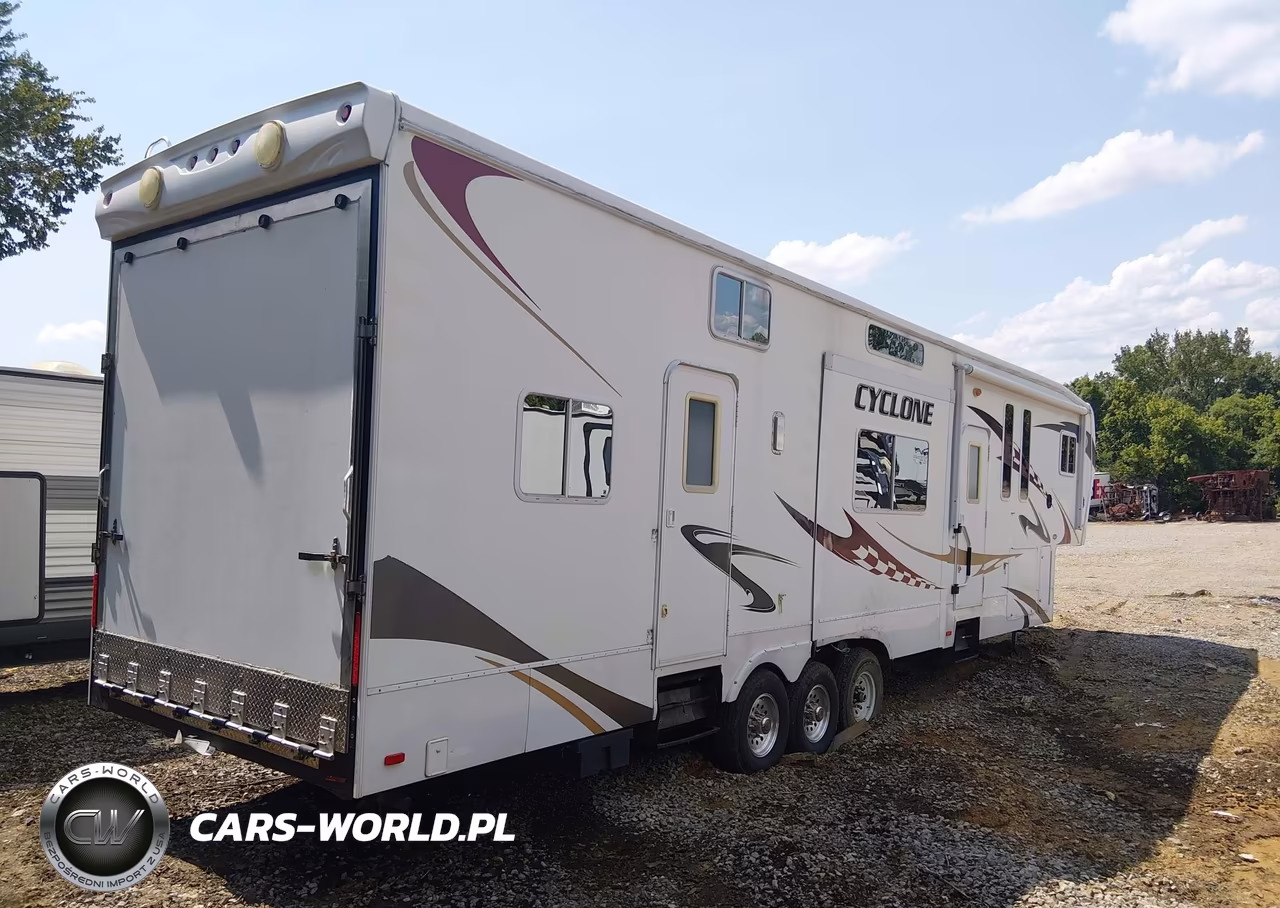 2009 Heartland Travel Trlr VIN:5SFGF40379E050759 - 4