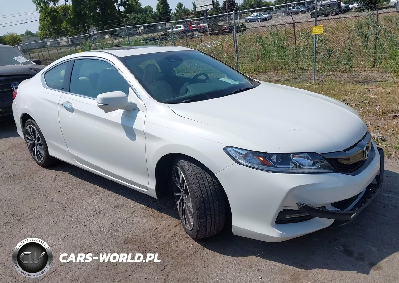2017 Honda Accord Ex-L