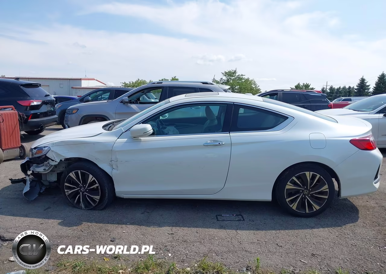 2017 Honda Accord Ex-L VIN:1HGCT1B65HA003530 - 14