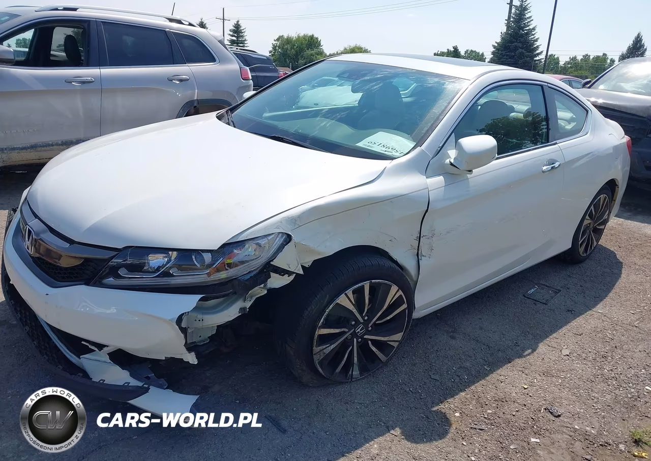2017 Honda Accord Ex-L VIN:1HGCT1B65HA003530 - 2