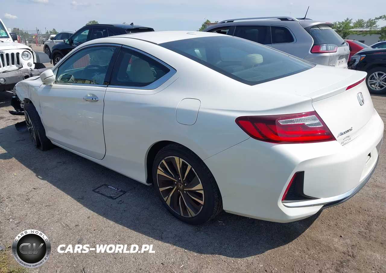 2017 Honda Accord Ex-L VIN:1HGCT1B65HA003530 - 3