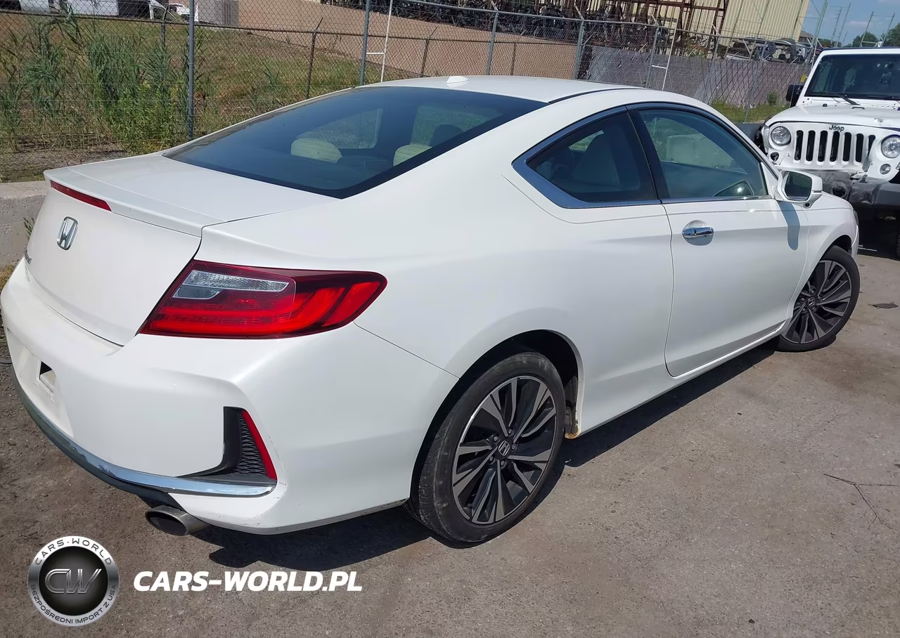 2017 Honda Accord Ex-L VIN:1HGCT1B65HA003530 - 4