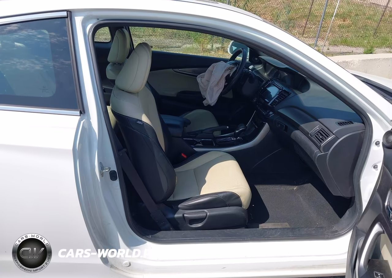 2017 Honda Accord Ex-L VIN:1HGCT1B65HA003530 - 5
