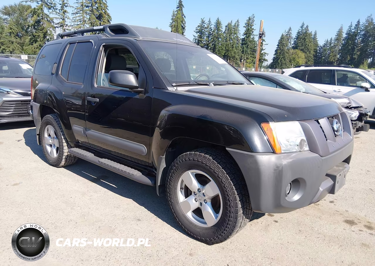 2005 Nissan Xterra Se