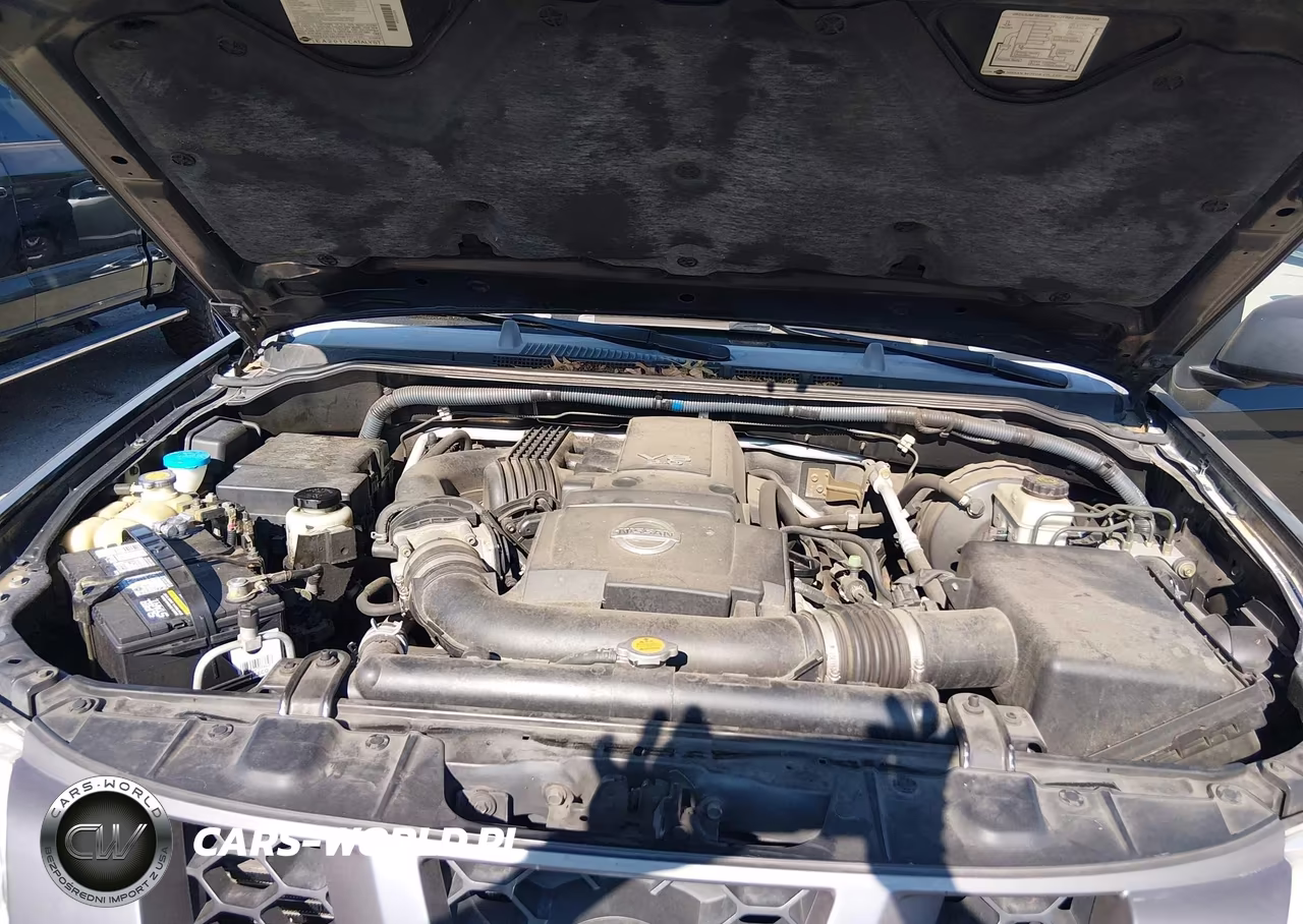 2005 Nissan Xterra Se VIN:5N1AN08W45C641653 - 10