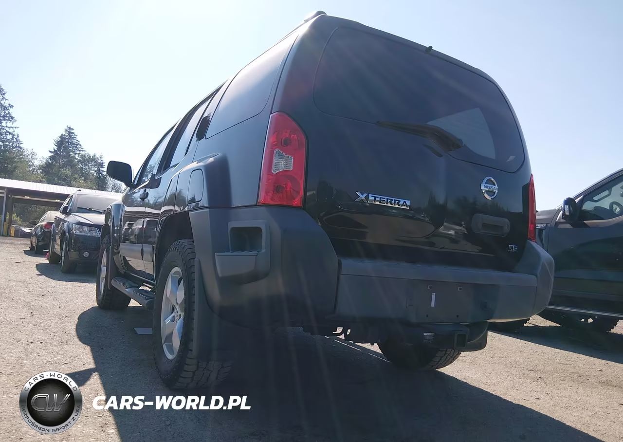2005 Nissan Xterra Se VIN:5N1AN08W45C641653 - 13