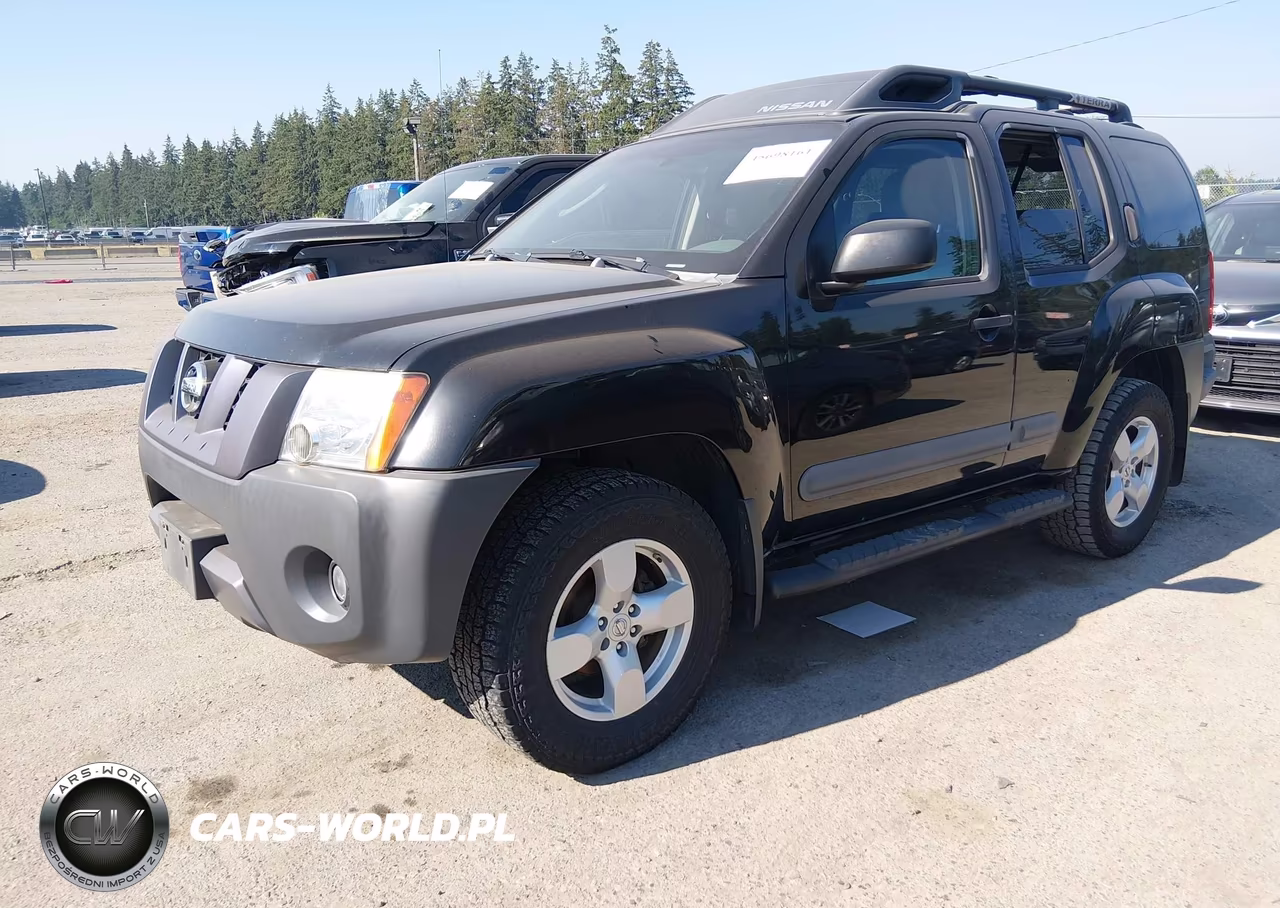2005 Nissan Xterra Se VIN:5N1AN08W45C641653 - 2