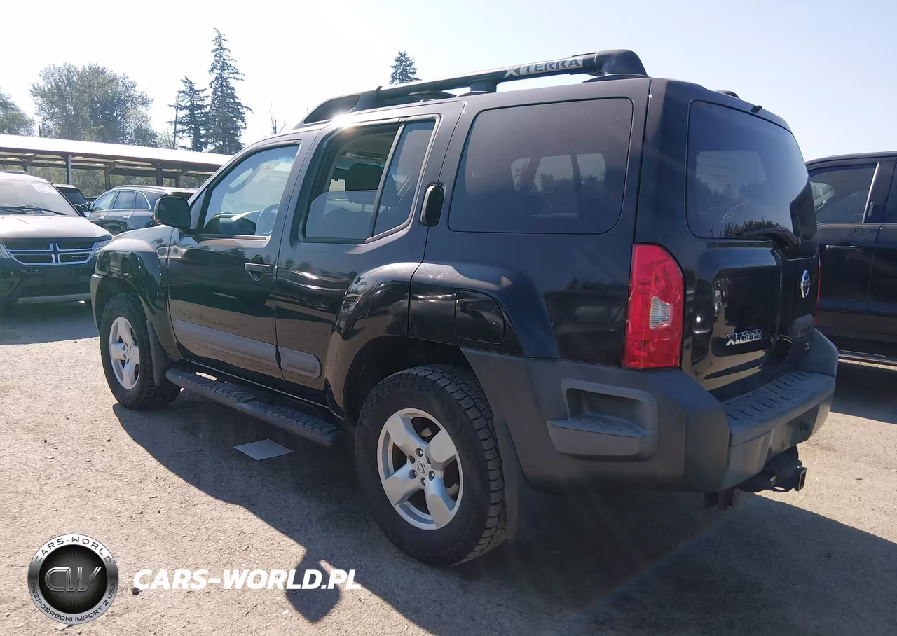 2005 Nissan Xterra Se VIN:5N1AN08W45C641653 - 3
