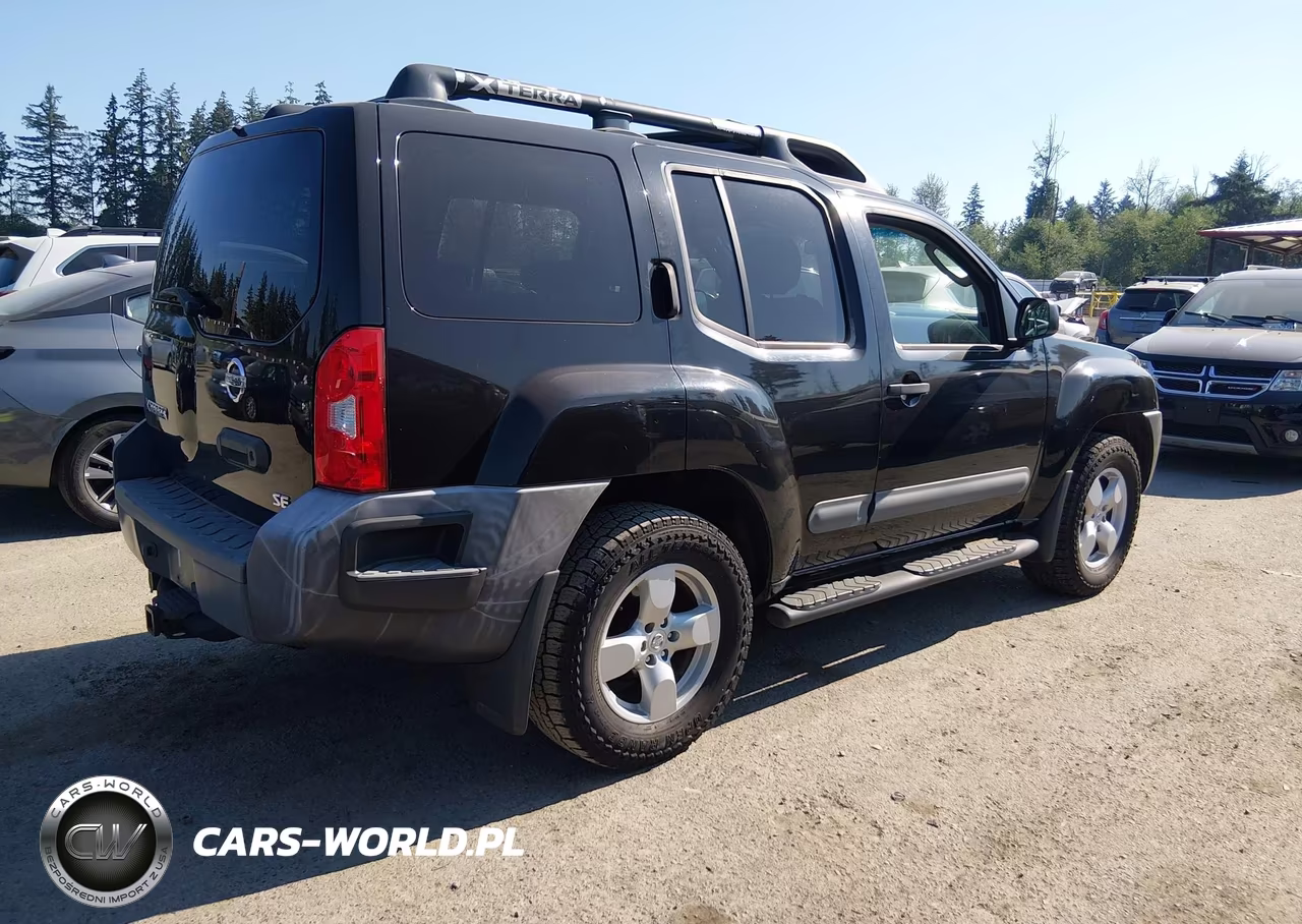 2005 Nissan Xterra Se VIN:5N1AN08W45C641653 - 4