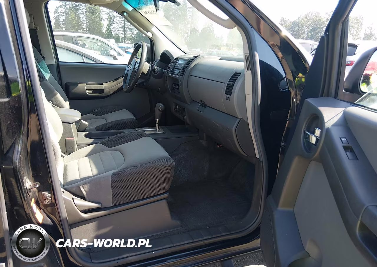 2005 Nissan Xterra Se VIN:5N1AN08W45C641653 - 5