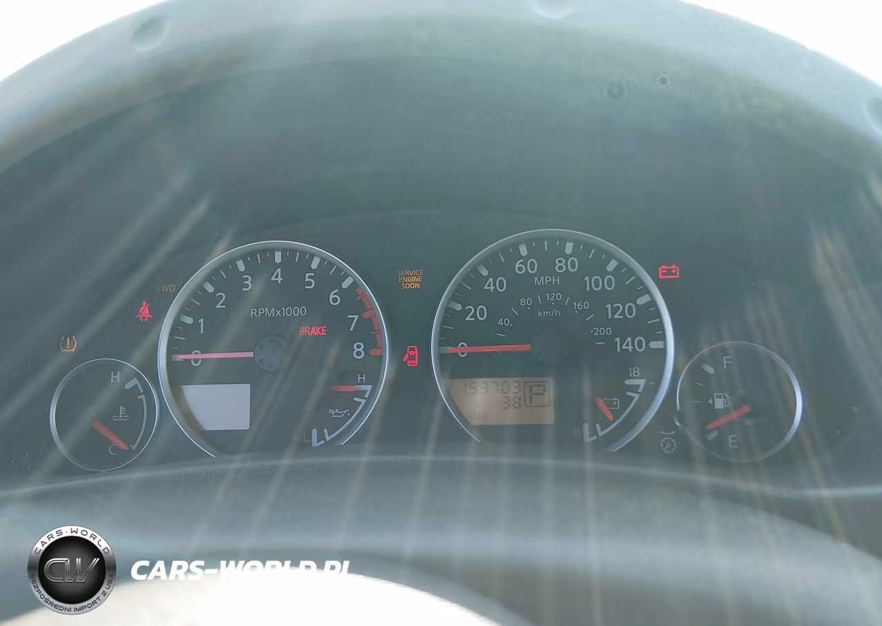 2005 Nissan Xterra Se VIN:5N1AN08W45C641653 - 7