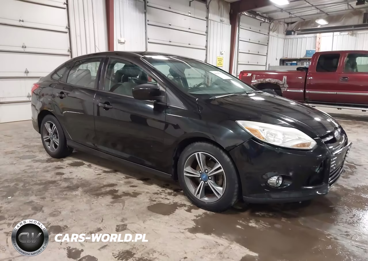 2012 Ford Focus Se