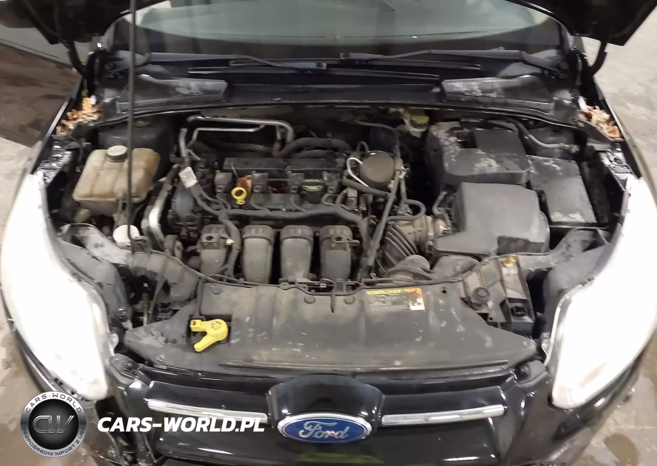 2012 Ford Focus Se VIN:1FAHP3F23CL119100 - 10
