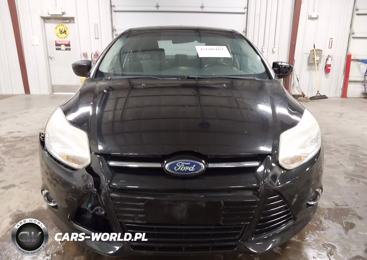 2012 Ford Focus Se VIN:1FAHP3F23CL119100 - 12