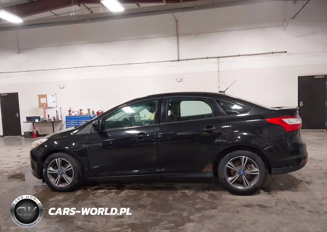 2012 Ford Focus Se VIN:1FAHP3F23CL119100 - 14