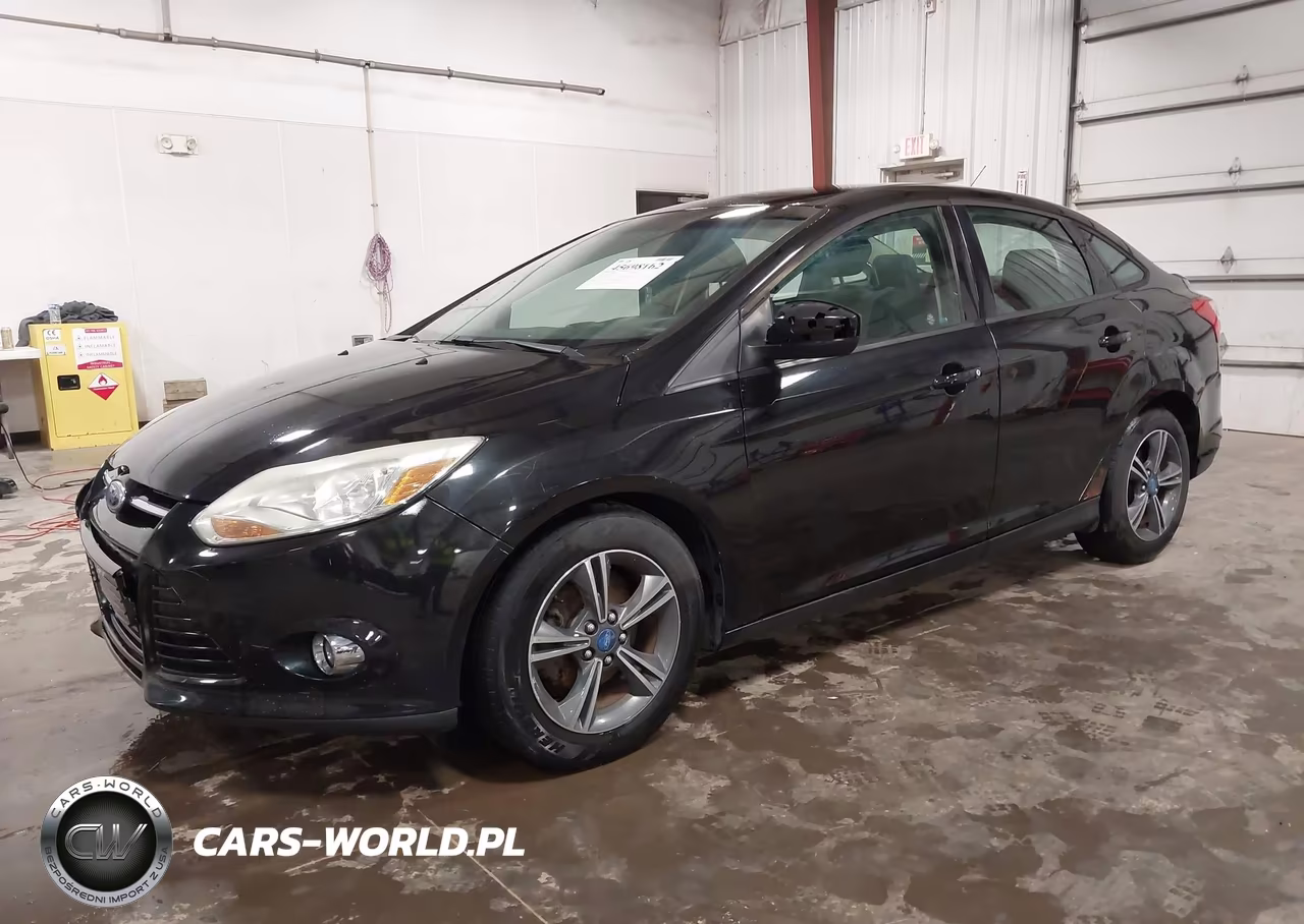 2012 Ford Focus Se VIN:1FAHP3F23CL119100 - 2