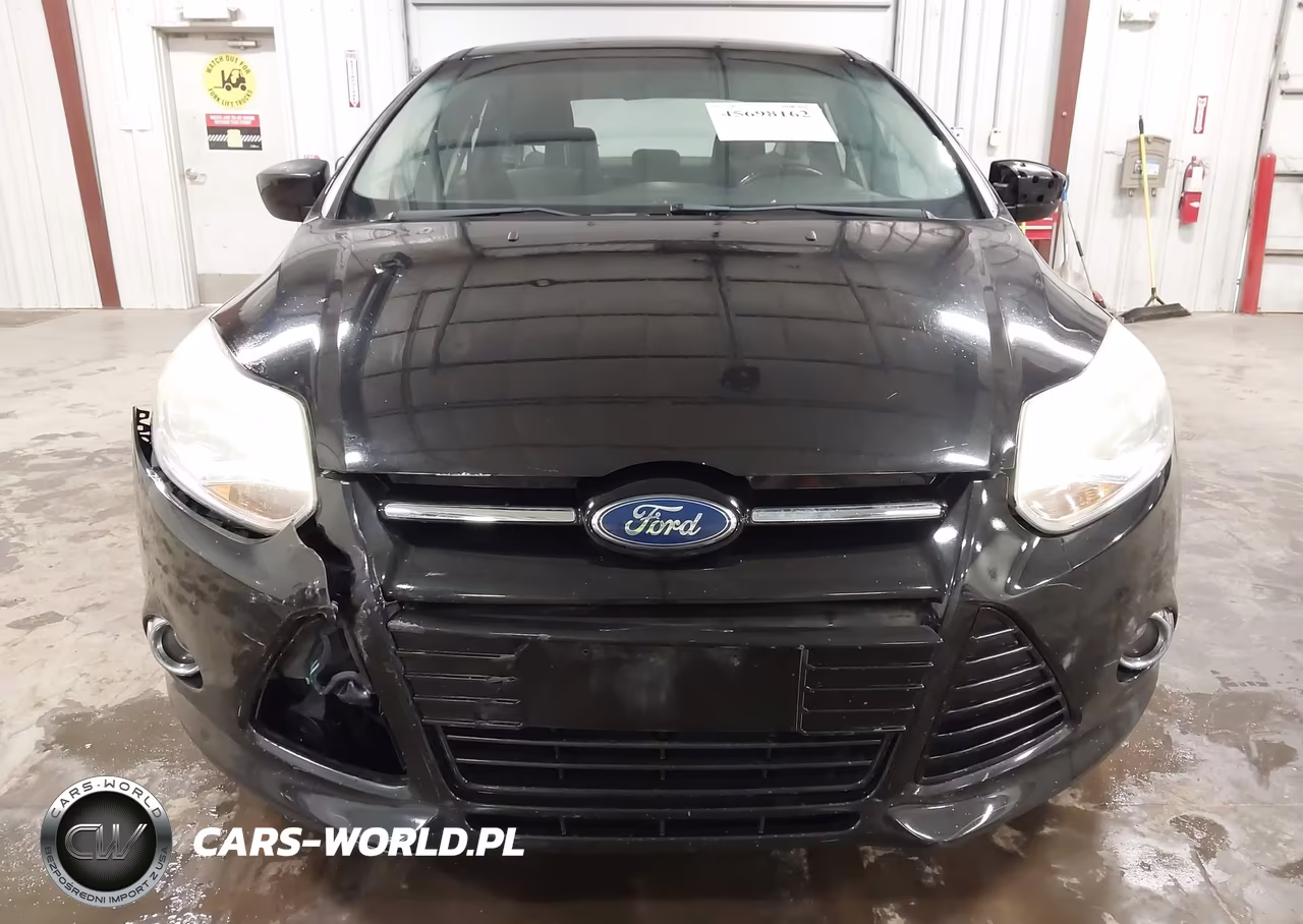 2012 Ford Focus Se VIN:1FAHP3F23CL119100 - 6