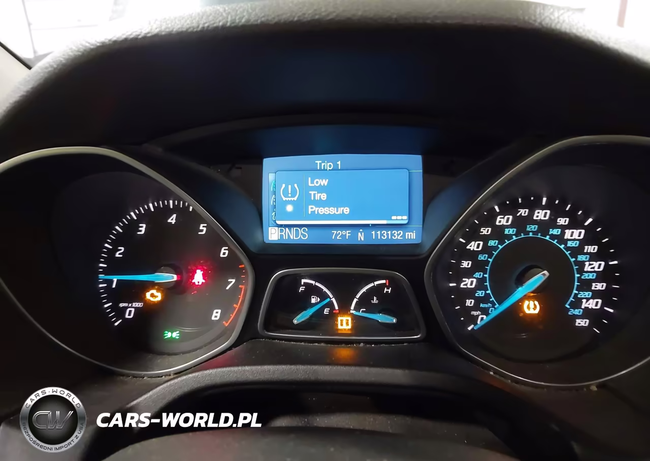 2012 Ford Focus Se VIN:1FAHP3F23CL119100 - 7