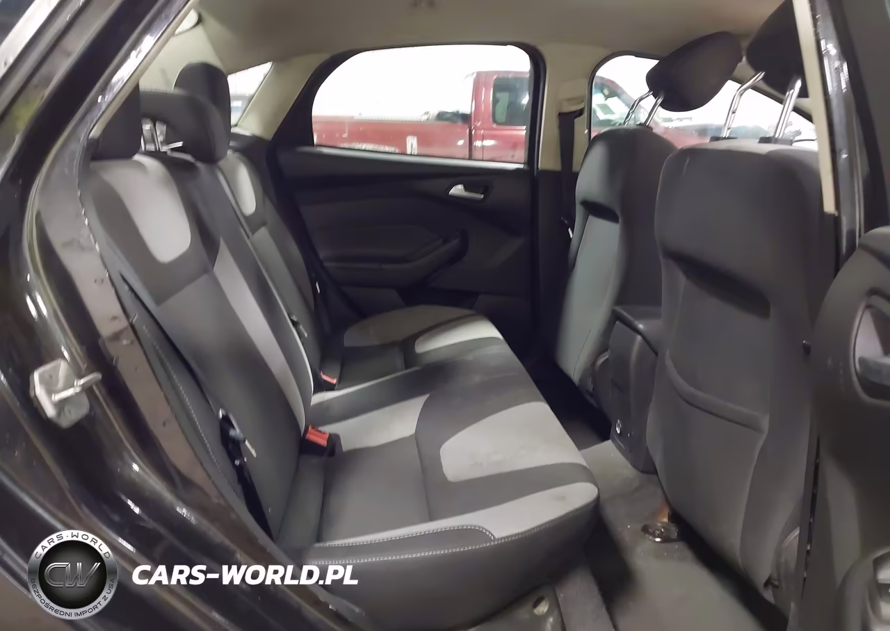 2012 Ford Focus Se VIN:1FAHP3F23CL119100 - 8