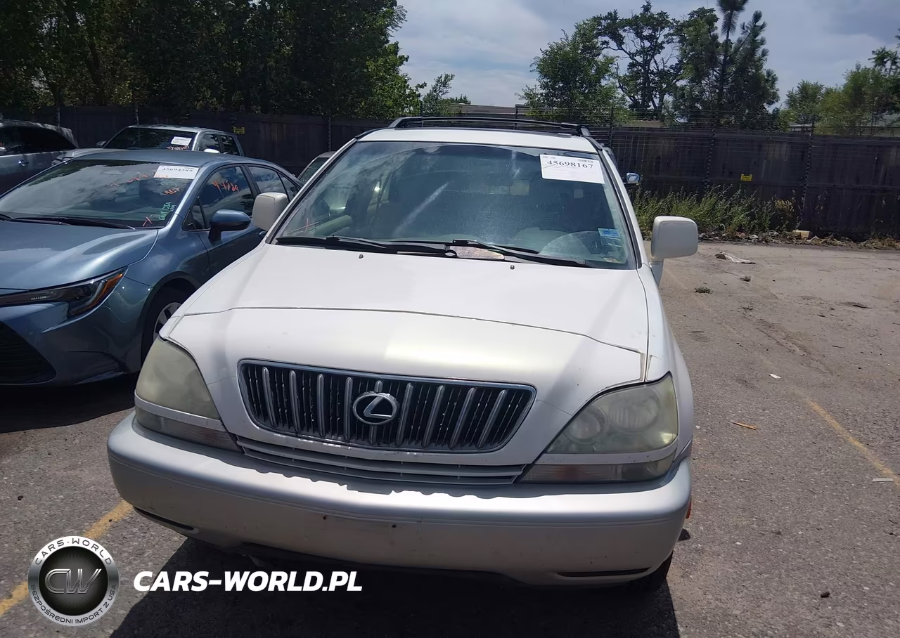 2001 Lexus Rx300 VIN:JTJHF10U910186517 - 12