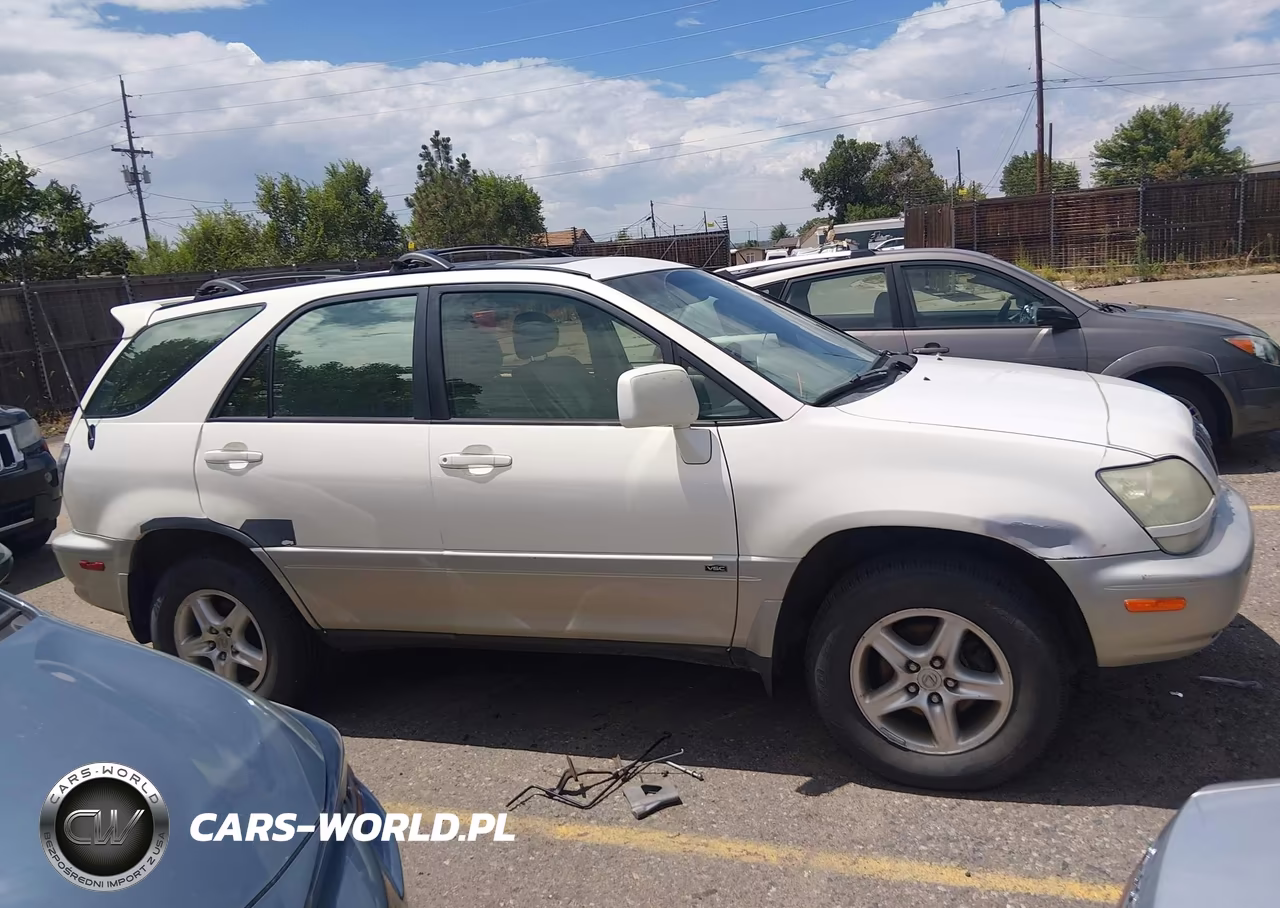 2001 Lexus Rx300 VIN:JTJHF10U910186517 - 13