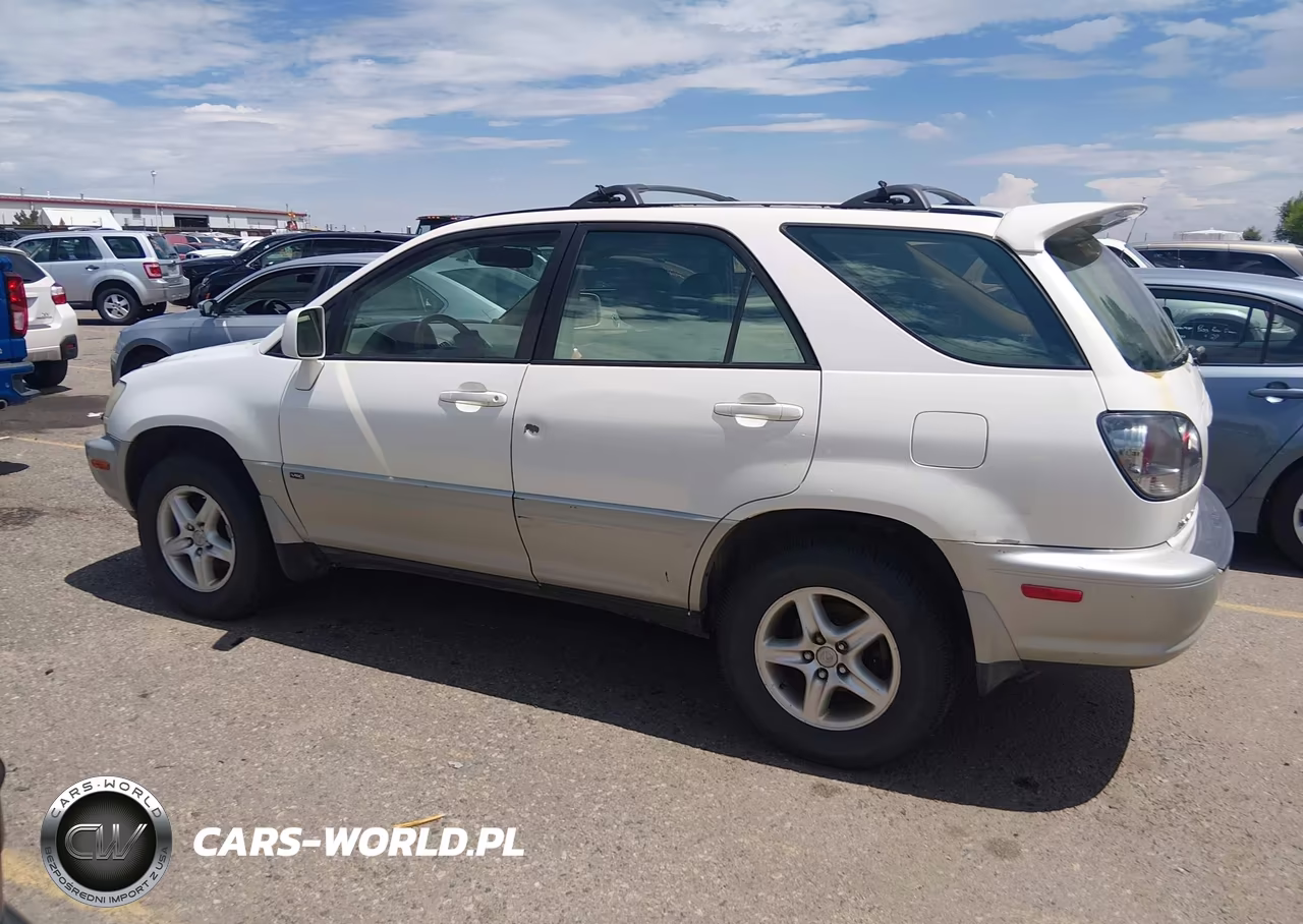 2001 Lexus Rx300 VIN:JTJHF10U910186517 - 14