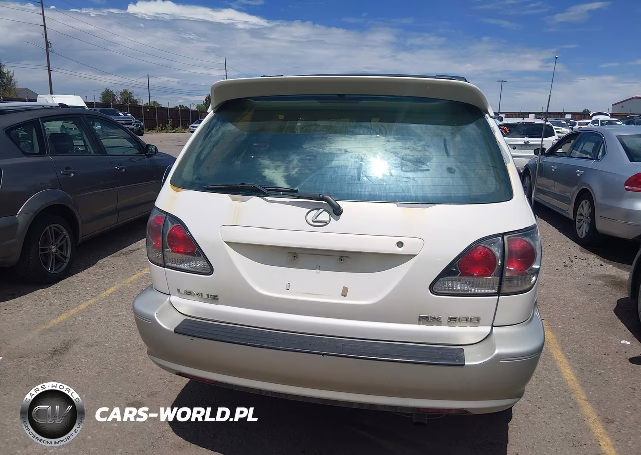2001 Lexus Rx300 VIN:JTJHF10U910186517 - 16