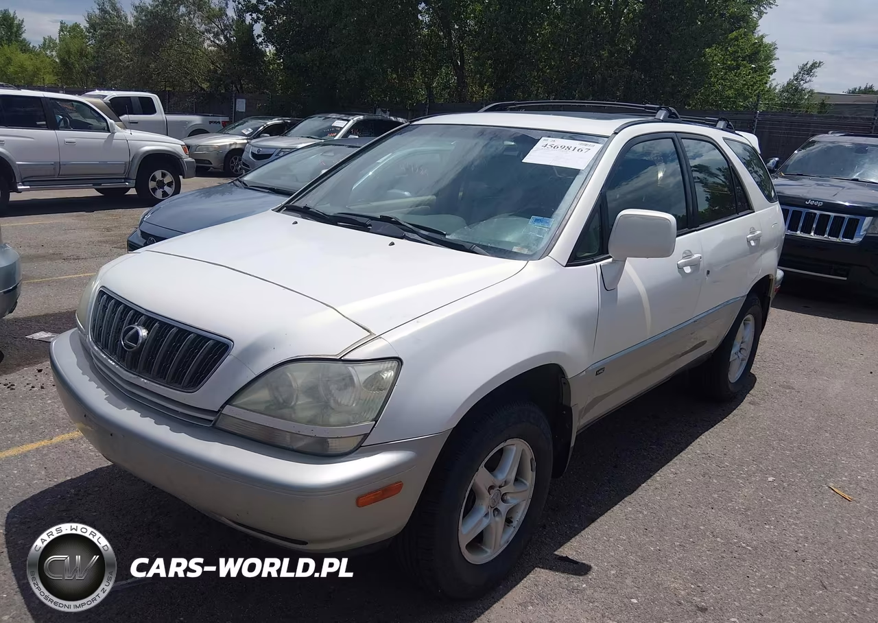 2001 Lexus Rx300 VIN:JTJHF10U910186517 - 2