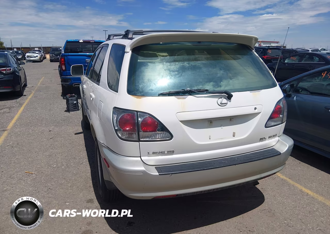 2001 Lexus Rx300 VIN:JTJHF10U910186517 - 3
