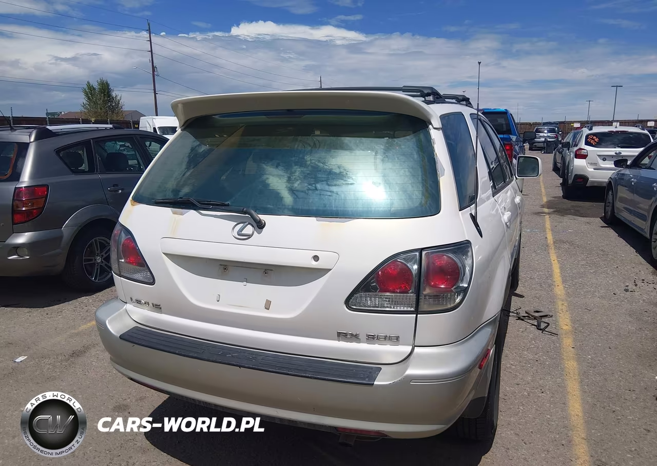2001 Lexus Rx300 VIN:JTJHF10U910186517 - 4