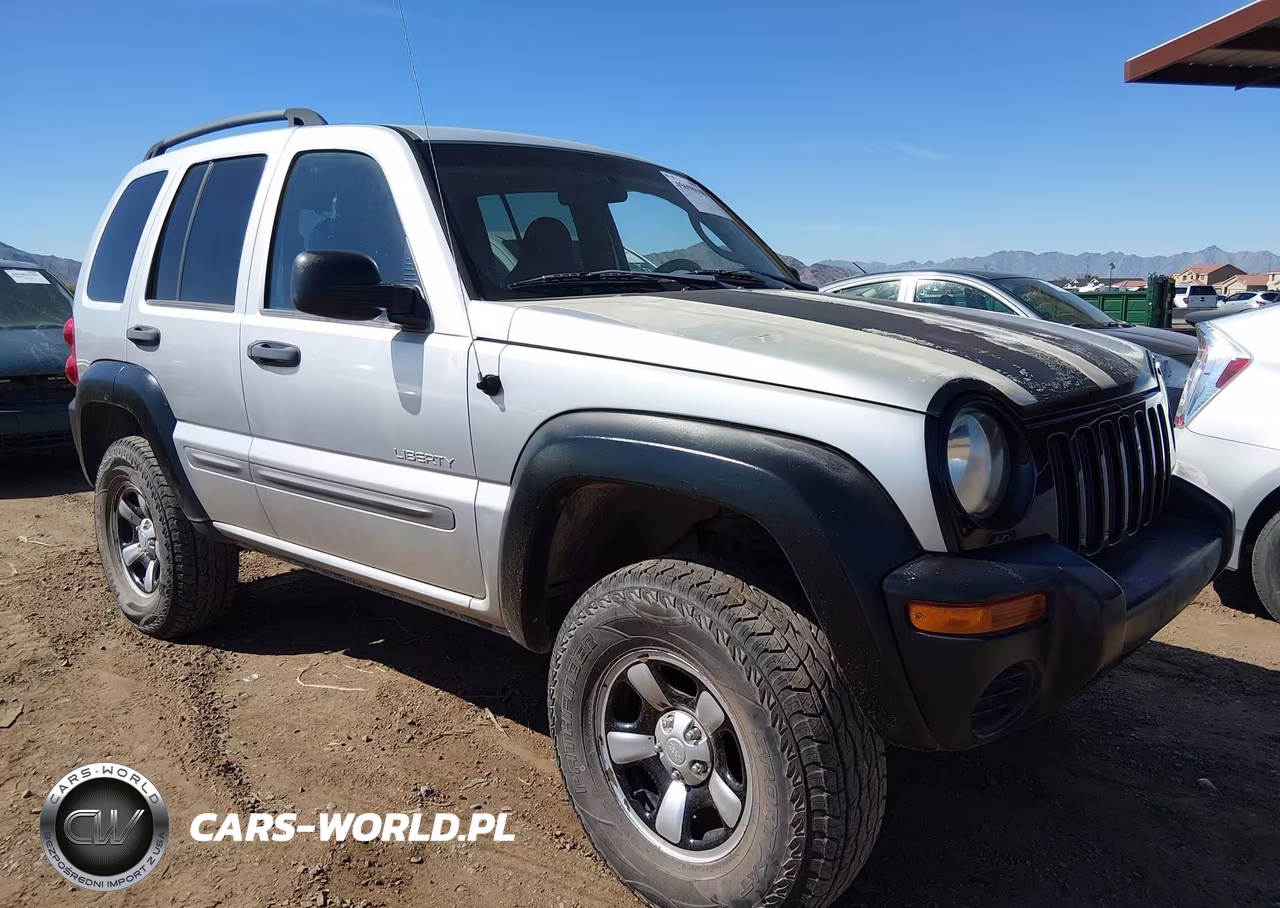 2004 Jeep Liberty Sport