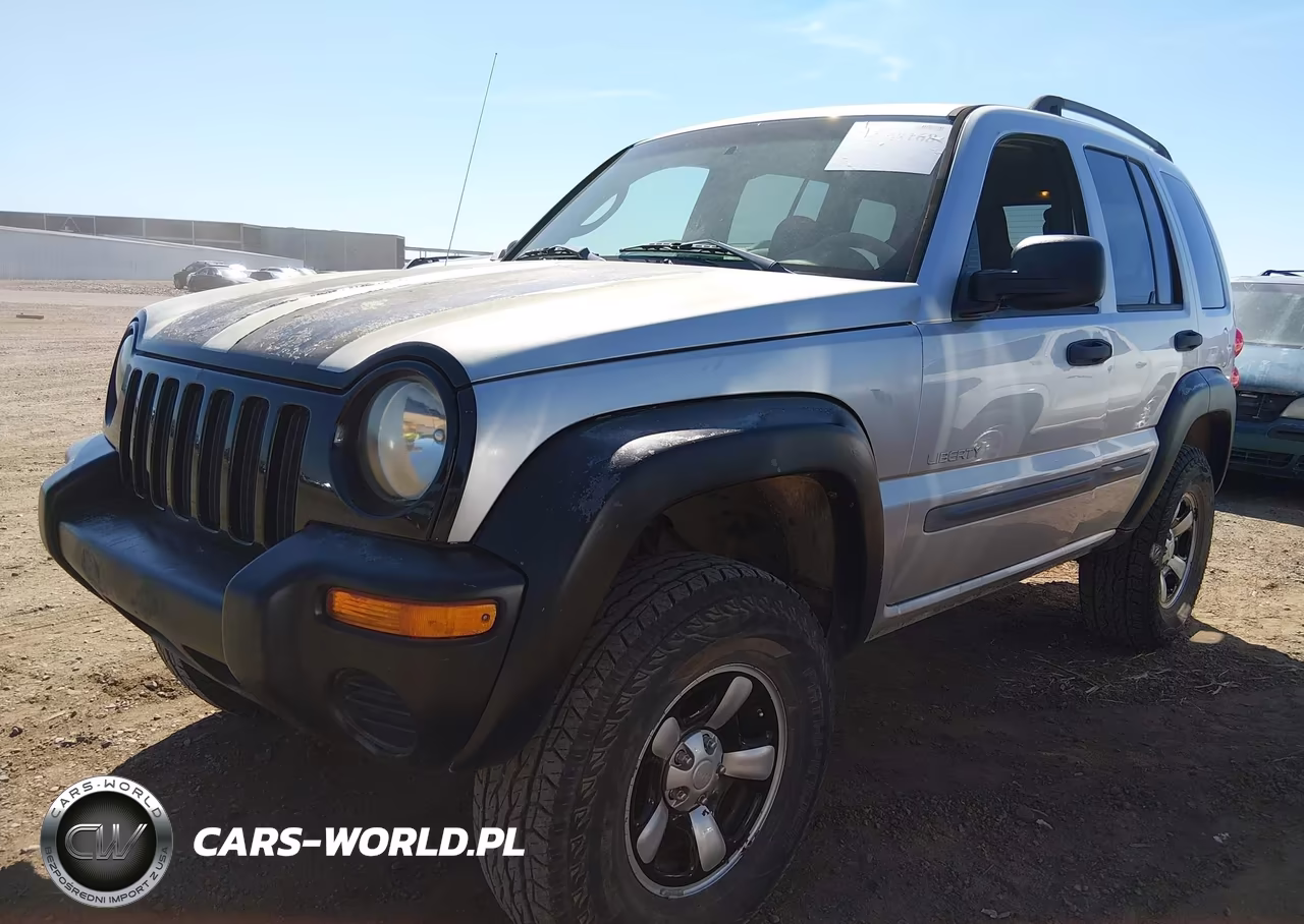 2004 Jeep Liberty Sport VIN:1J4GL48K34W193695 - 2