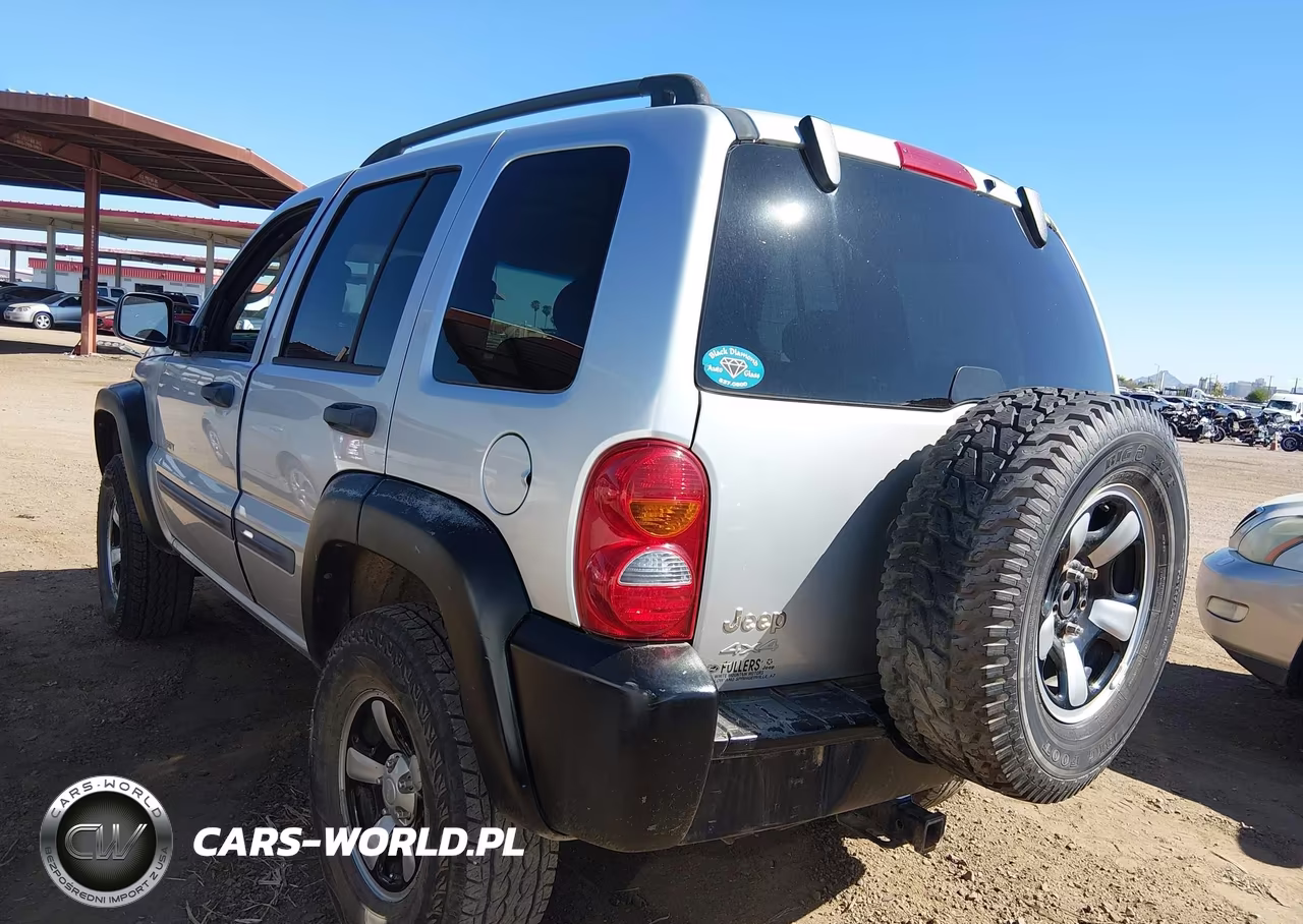 2004 Jeep Liberty Sport VIN:1J4GL48K34W193695 - 3