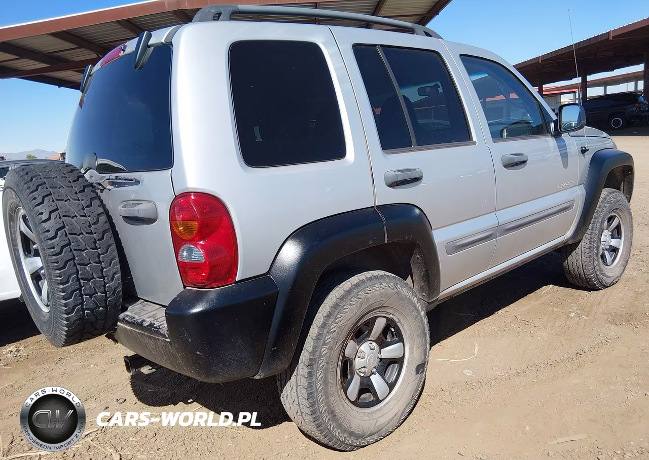 2004 Jeep Liberty Sport VIN:1J4GL48K34W193695 - 4