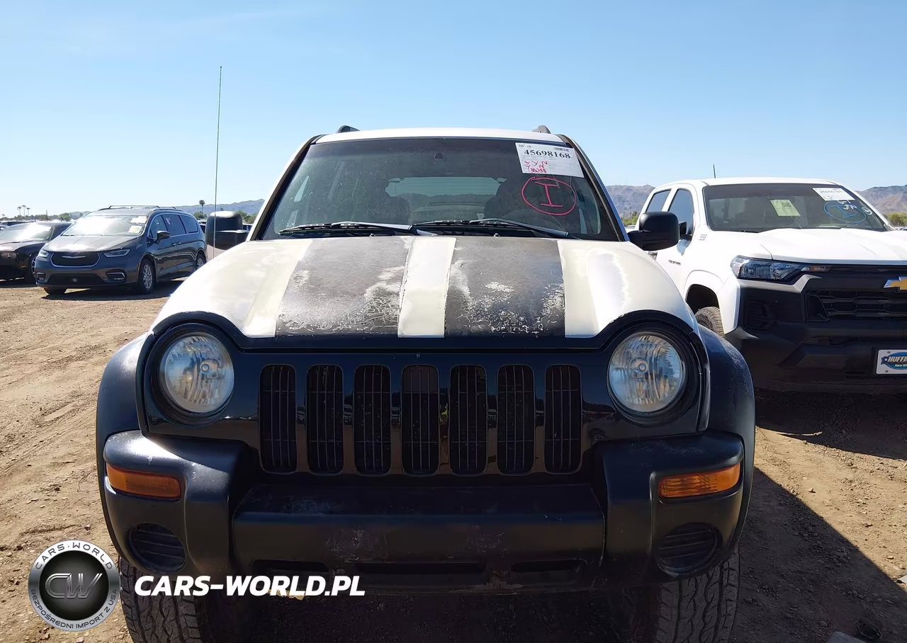 2004 Jeep Liberty Sport VIN:1J4GL48K34W193695 - 6