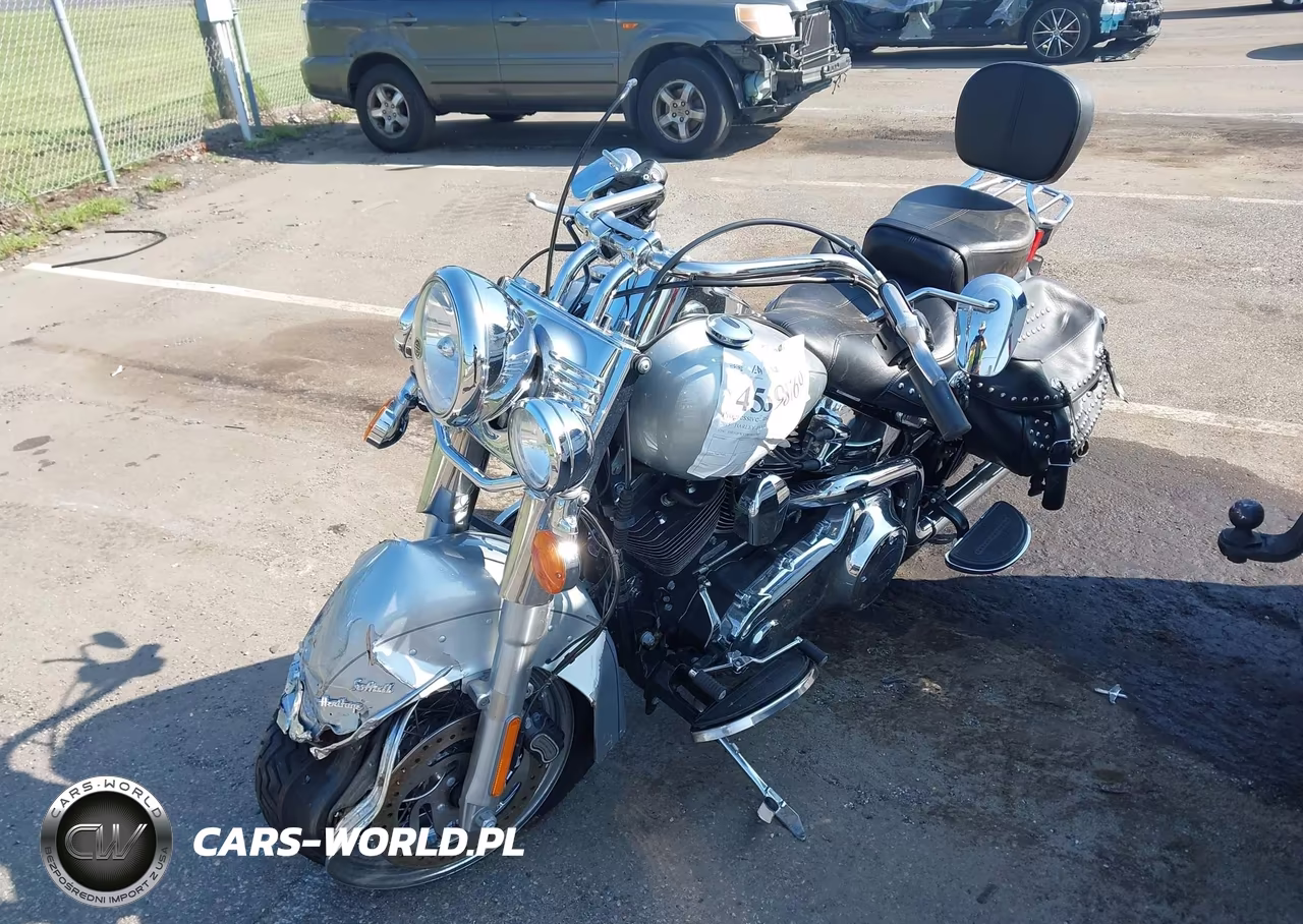 2015 Harley-Davidson Flstc Heritage Softail Classic