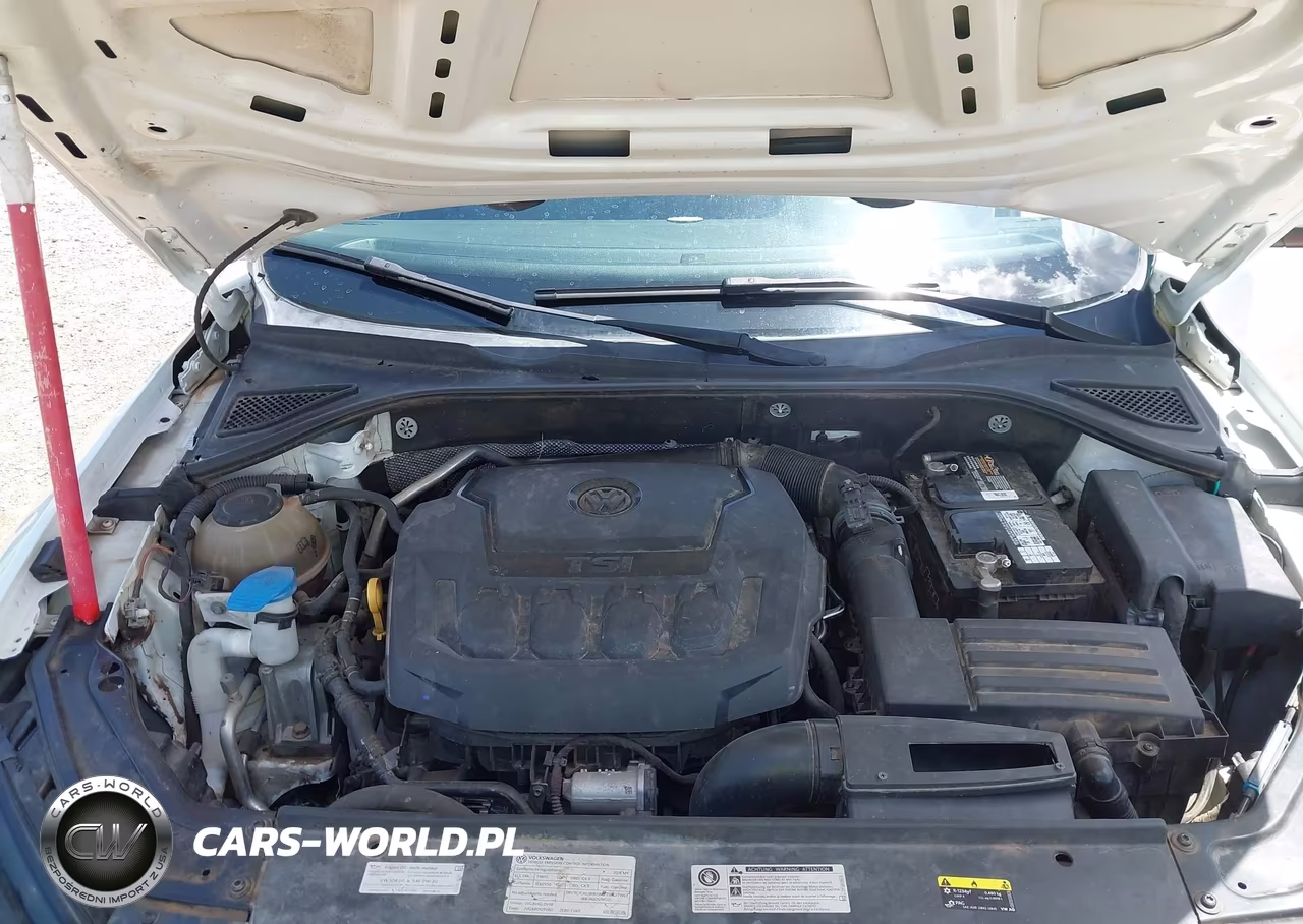 2018 Volkswagen Passat 2.0T R-Line-2.0T S VIN:1VWAA7A37JC014512 - 10