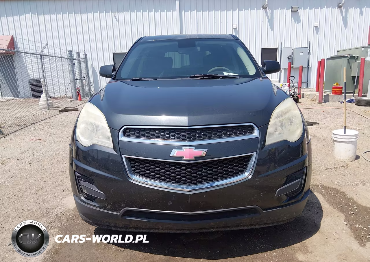 2012 Chevrolet Equinox Ls VIN:2GNALBEK0C1322235 - 12