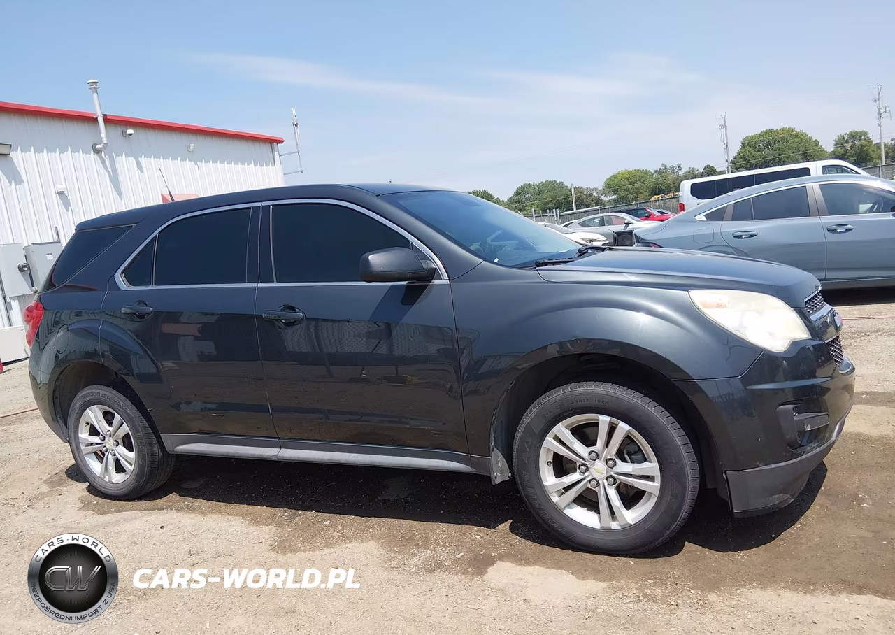 2012 Chevrolet Equinox Ls VIN:2GNALBEK0C1322235 - 13