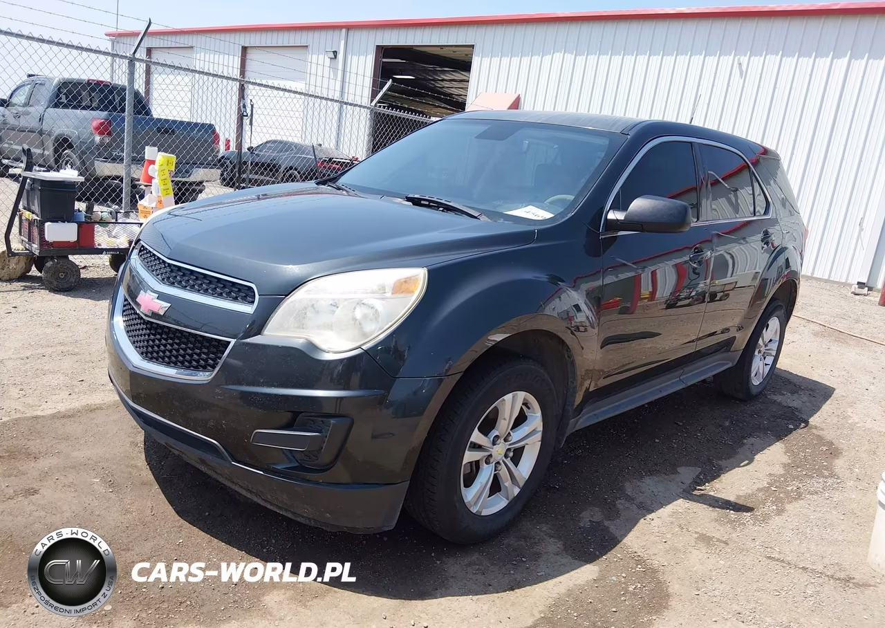 2012 Chevrolet Equinox Ls VIN:2GNALBEK0C1322235 - 2