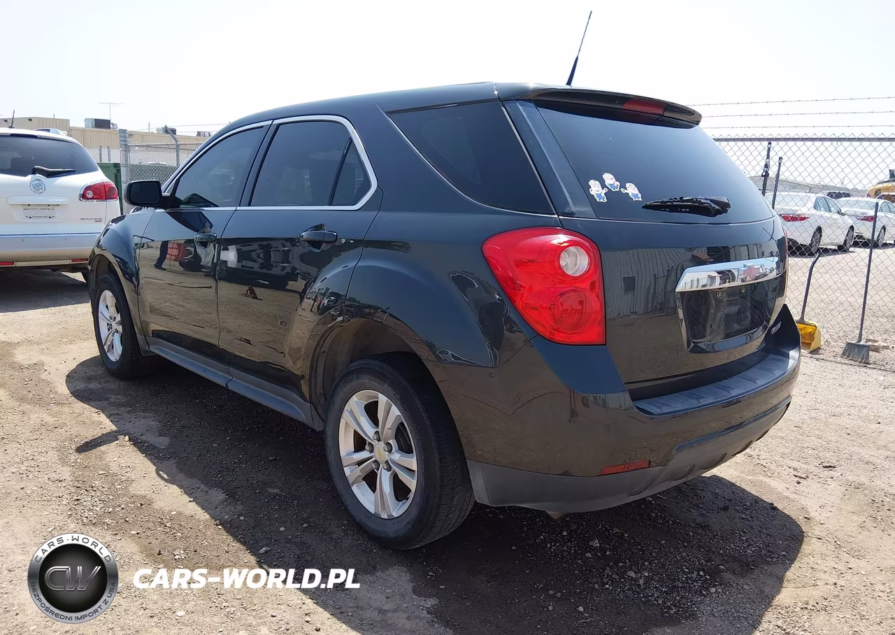 2012 Chevrolet Equinox Ls VIN:2GNALBEK0C1322235 - 3